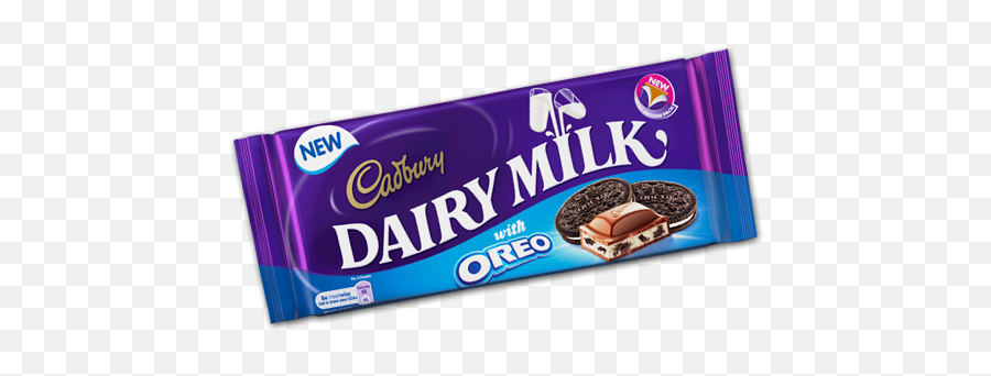 Download Dairy Milk Oreo - Cadbury Dairy Milk Png,Oreo Png