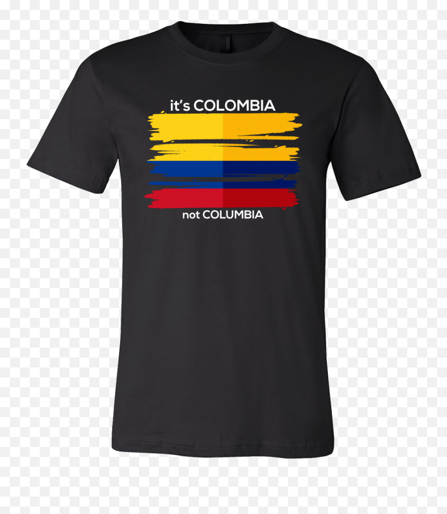 Colombia T - Mom Birthday Shirt Ideas Png,Colombia Flag Png