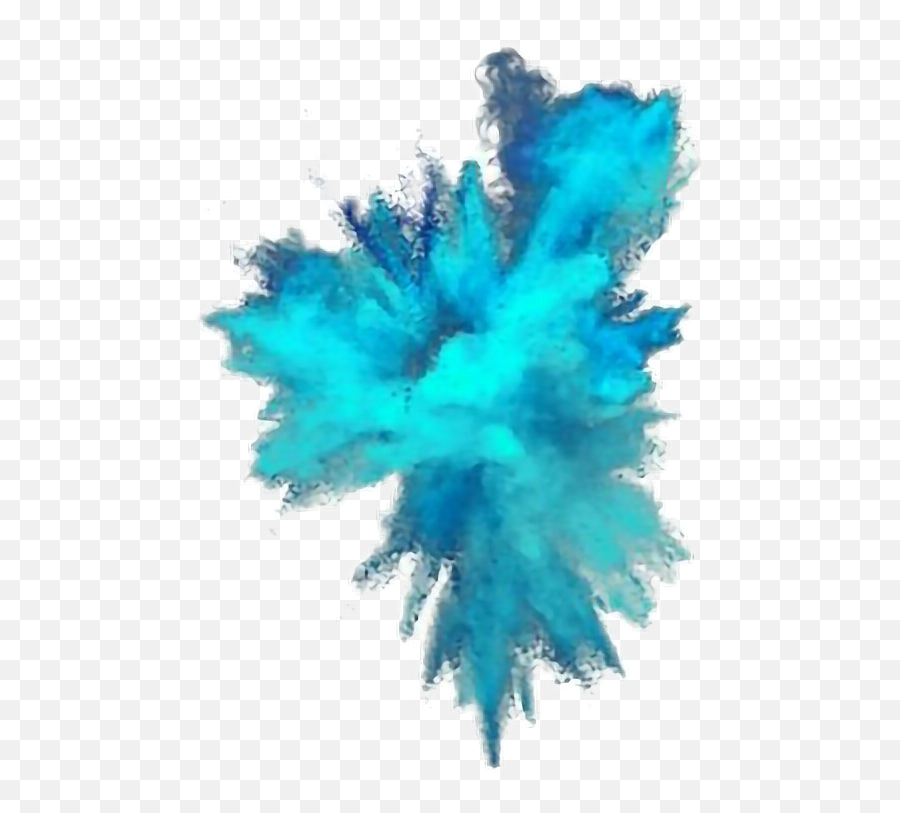 Explosion De Pintura Png 1 Image - Blue Color Splash Png,Explosion Gif Png