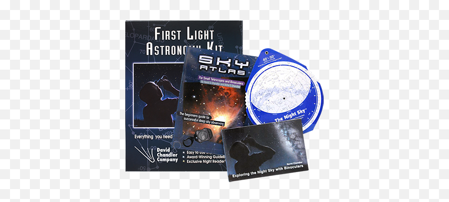 David Chandler Company Inc - Astronomy Observing Aids And First Light Astronomy Kit Png,Night Sky Png