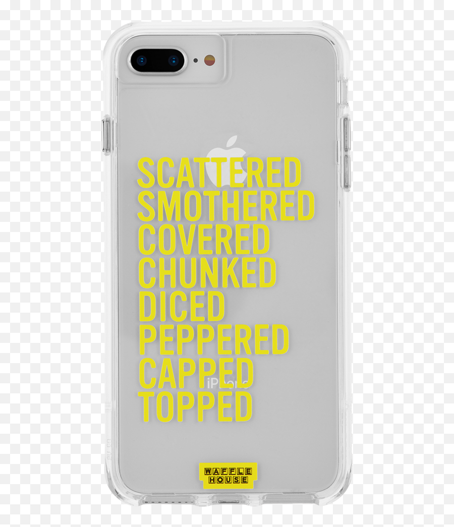 Case - Mate Case For Iphone 6 Plus To 8 Plus Mobile Phone Case Png,Waffle Transparent