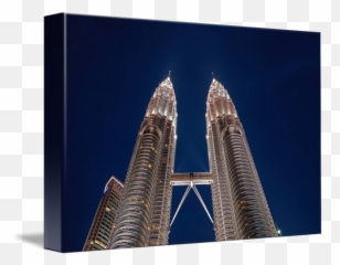 Petronas Twin Towers - png