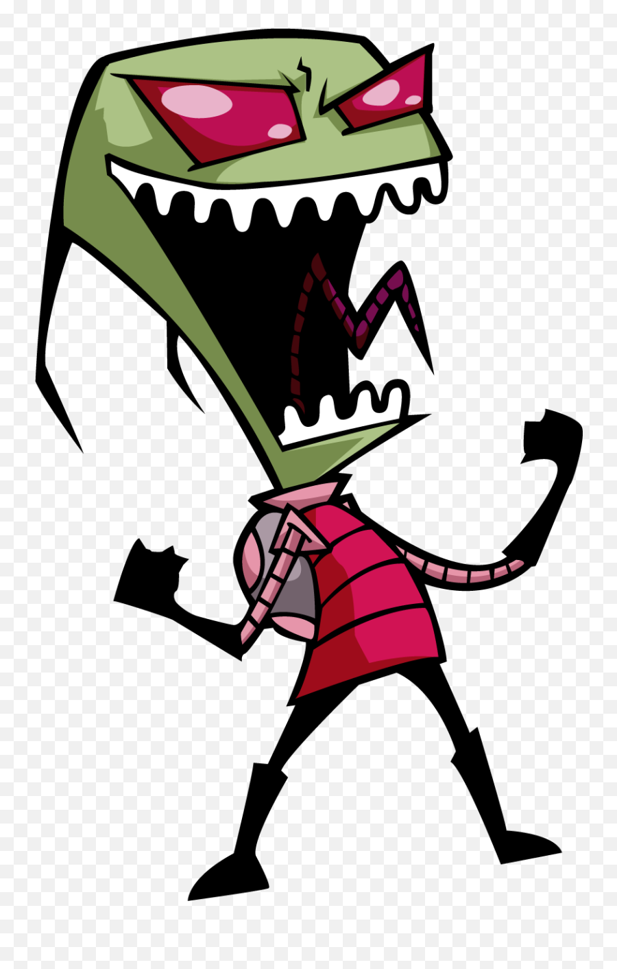 Wikia Fandom - Character Invader Zim Png,Invader Zim Png