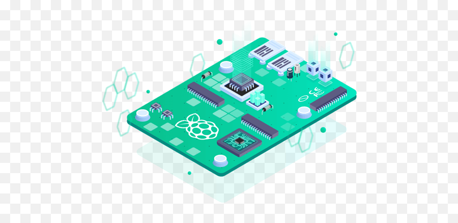 Raspberry Pi Terabyte Block - Bitcoin Bch Microcontroller Png,Raspberry Pi Png