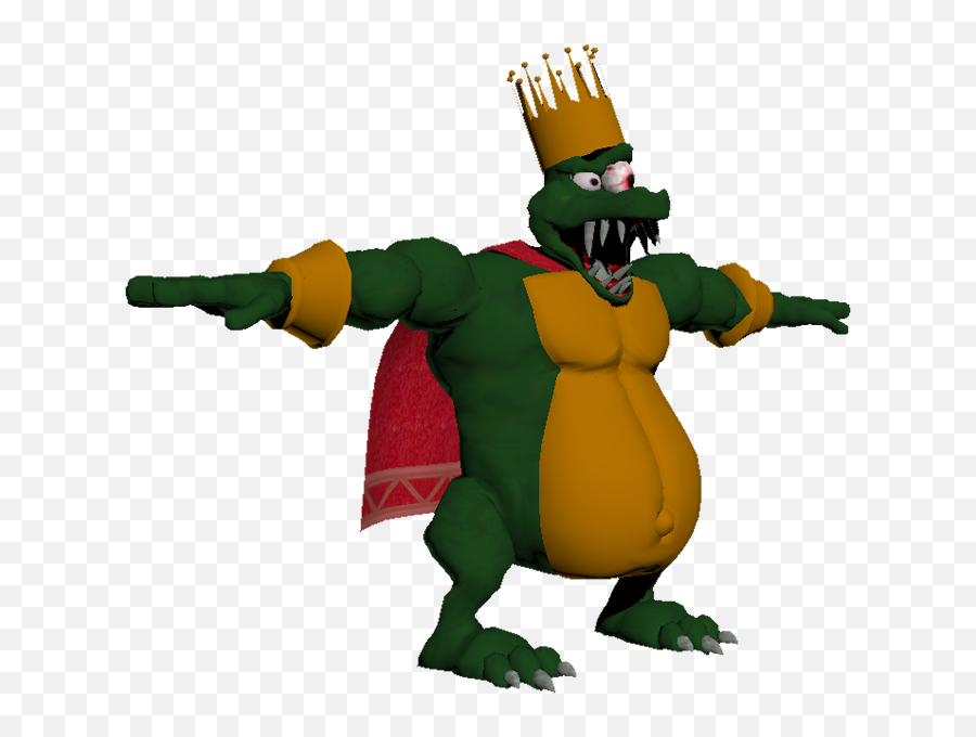 Custom Edited King K Rool Melee Png King K Rool Png Free Transparent Png Images Pngaaa Com - roblox king k rool decal