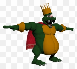 Custom Edited - King K Rool Melee Png,King K Rool Png