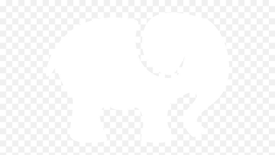 Browse And Download Free Clipart By Tag Trunk - White Elephant Black Background Png,Elephant Transparent Background