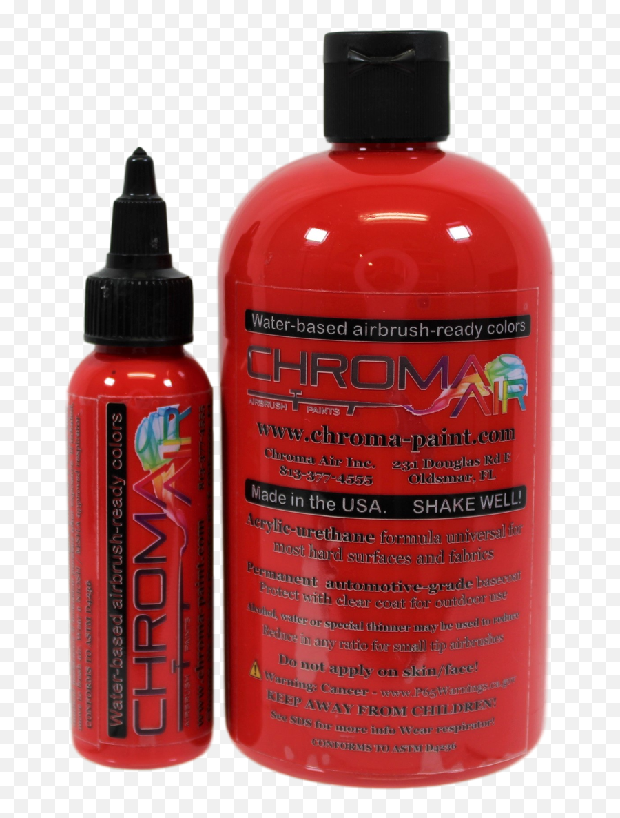 Chromaair Paints Very Red - Solution Png,Red Paint Png