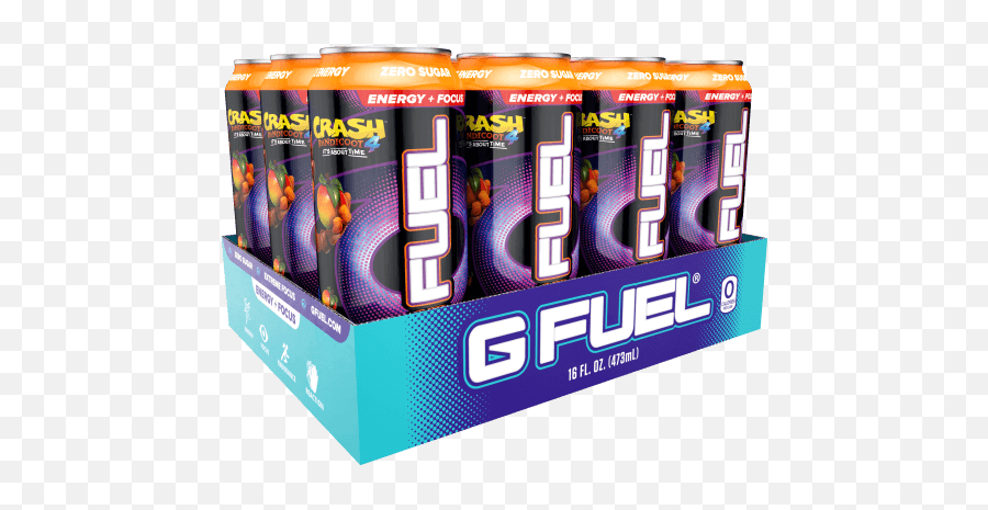 Best Gaming And Esports Energy - Crash Bandicoot G Fuel Png,Gfuel Png
