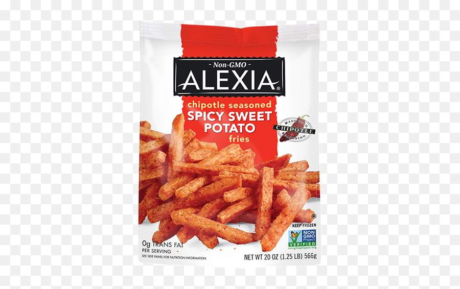Sweet Potato Fries - Alexia Chipotle Sweet Potato Fries Png,Sweet Potato Png