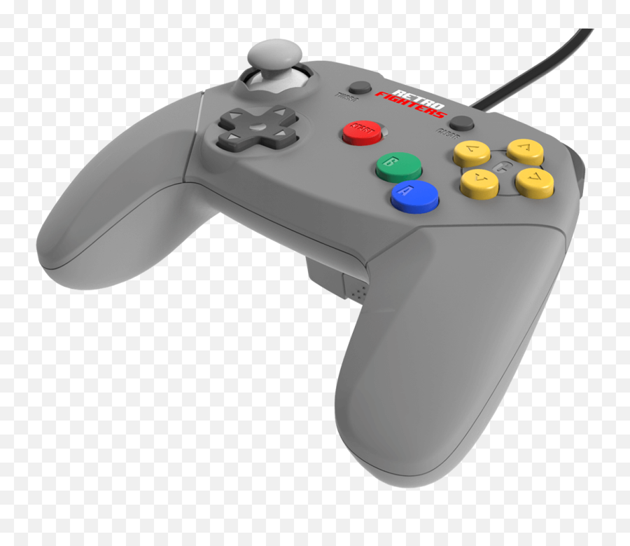 Retro Fighters Brawler64 Gamepad - Video Games Png,N64 Controller Png