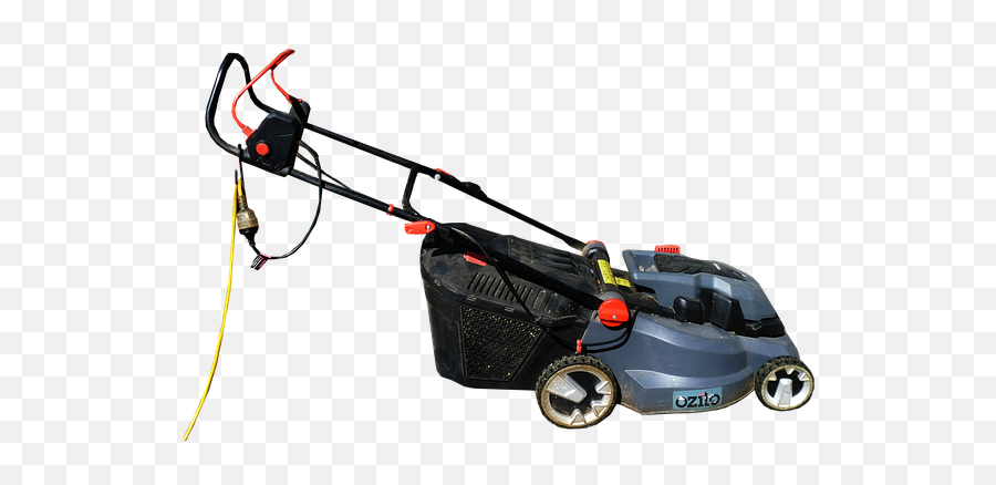 Garden Lawnmower Electric - Mesin Pemotong Rumput Png,Lawnmower Png