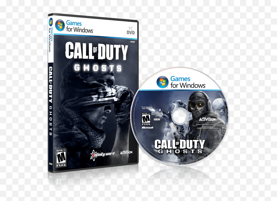 Download Call Of Duty Ghosts Logo Png - Xbox 360,Cod Ghosts Logo