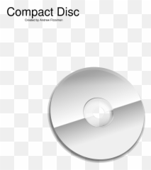 Compact Disc Logo - Cd Roms Clipart Transparent Png