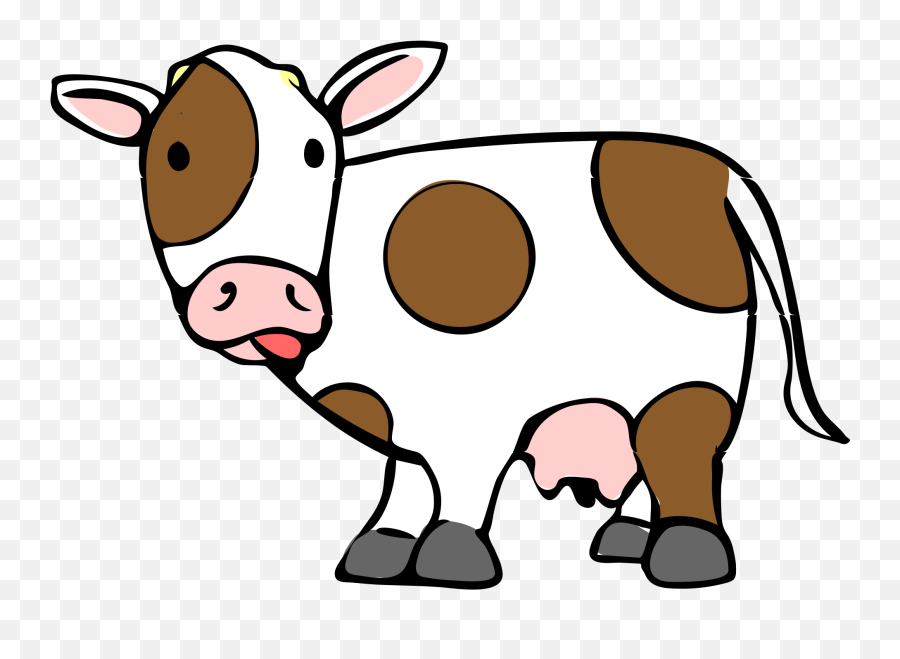 Cattle Vector Male Cow Transparent U0026 Png Clipart Free - Cow Cartoon Png,Cattle Png