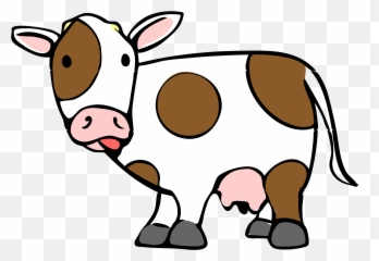 Cattle Vector Male Cow Transparent U0026 Png Clipart Free - Cow Cartoon Png,Cattle Png