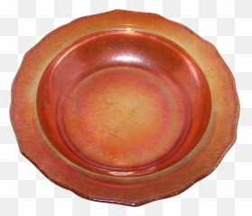 Vintage Federal Glass Normandie Iridescent Cereal Bowl - Earthenware Png,Cereal Bowl Png