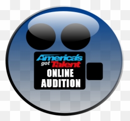 Americas Got Talent Audition - Video Camera Clip Art png