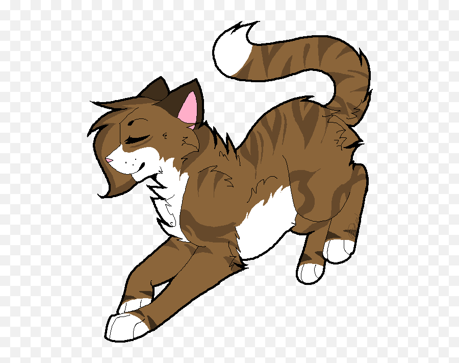 Picture - Warrior Cat Clipart Gifs Png,Cat Gif Transparent
