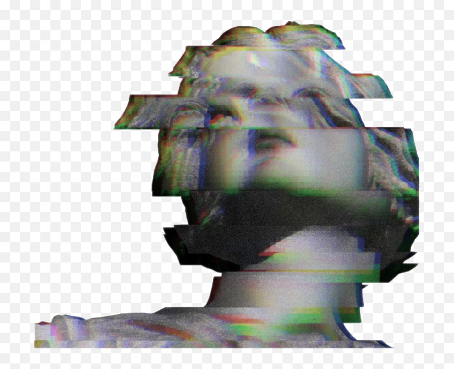 Stickers Sticker Statue - Grunge Grunge Aesthetic Stickers Png,Vaporwave Statue Png