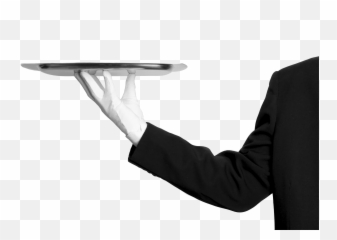 Waiter Png Image - Hand Serving Food Png,Waitress Png