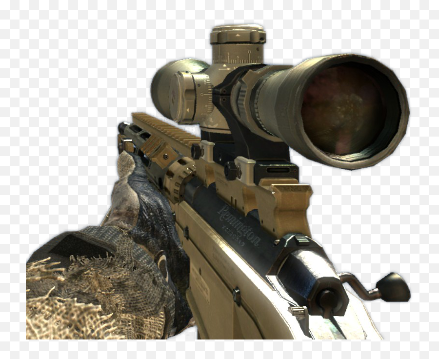 Dexertofr Call Of Duty Mw3 Msr Png,Mw2 Intervention Png free