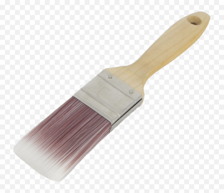 Wooden Paint Brush Transparent - Pastry Brush Png,Paintbrush Transparent