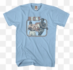 Apollo Creed Vs Rocky Balboa T - She Ra Mens T Shirt Png,Rocky Balboa Png