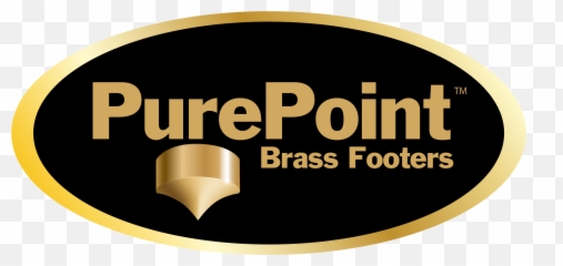 Purepoint Brass Footers Dia X 2 - Mark Zuckerberg Time Magazine Png,M6 Logo