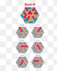 Hex Grid Png - Dot