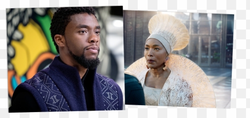 The Secrets Behind Black Pantheru0027s Spellbinding Fashion - Chadwick Boseman Black Panther Png,T'challa Png