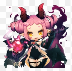 Maplestory 2 Characters - Png