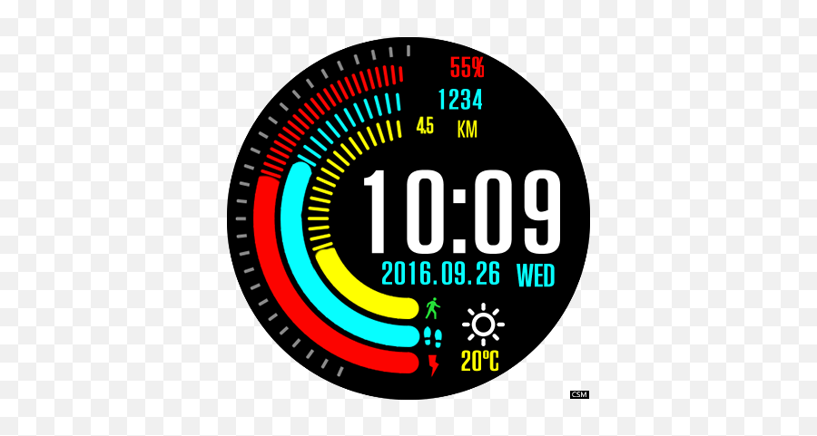 Watch Face Clockskin Faces Png