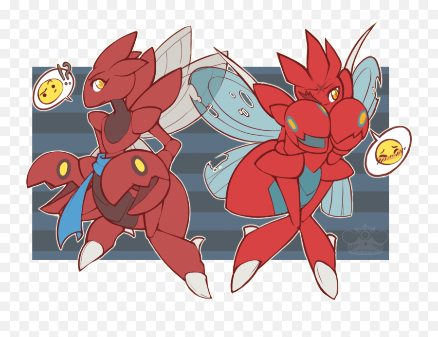 Fun - Supernatural Creature Png,Scizor Png