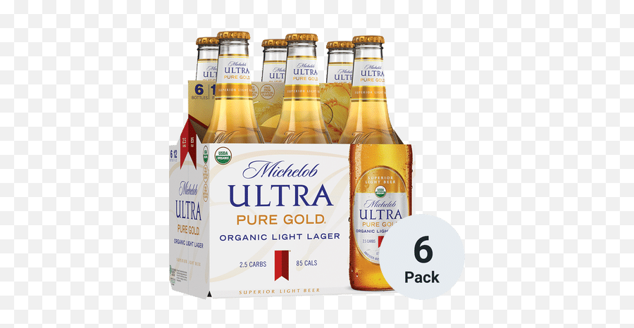 Michelob Ultra Pure Gold - Michelob Ultra Organic Png,Michelob Ultra Logo