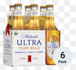 Michelob Ultra Pure Gold - Organic png
