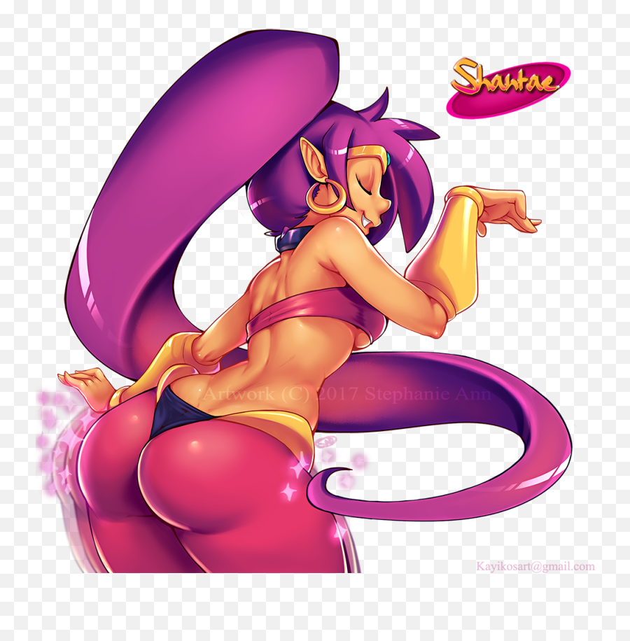 Stephanie Commissions Open - Shantae Booty Png,Shantae Logo