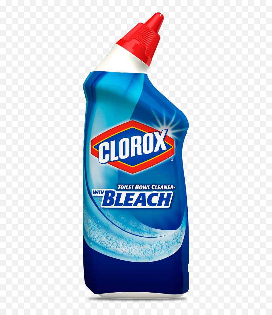 Toilet Stain Remover - Clorox Png,Bleach Logo Transparent