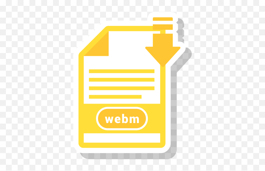 Webm File Icon Of Flat Style - Icon Png,Webm To Png