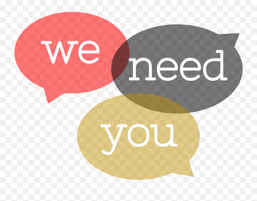 Volunteer Freelancers Mecfs Foundation Sa - Transparent We Need You Png,We Want You Png