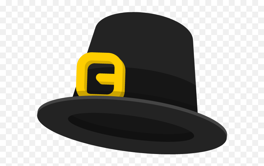 Pilgrim Hat - Costume Hat Png,Pilgrim Hat Transparent
