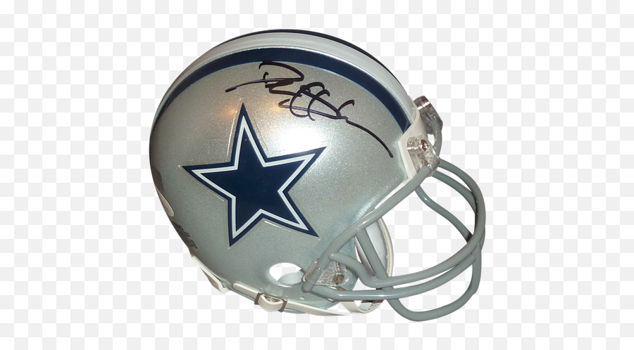 Deion Sanders Autographed Dallas Cowboys Mini Helmet - Jsa Authentic Dallas Cowboys Helmet Png,Cowboys Helmet Png
