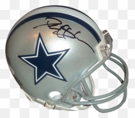 Deion Sanders Autographed Dallas Cowboys Mini Helmet - Jsa Authentic Dallas Cowboys Helmet Png,Cowboys Helmet Png