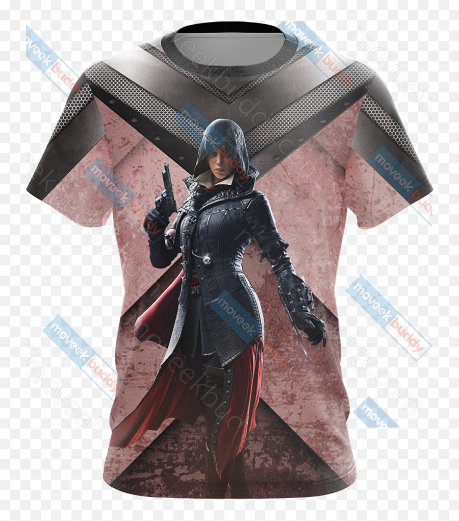 Assassinu0027s Creed Syndicate No Name New Look Unisex 3d T - Superhero Png,Assassin's Creed Syndicate Logo