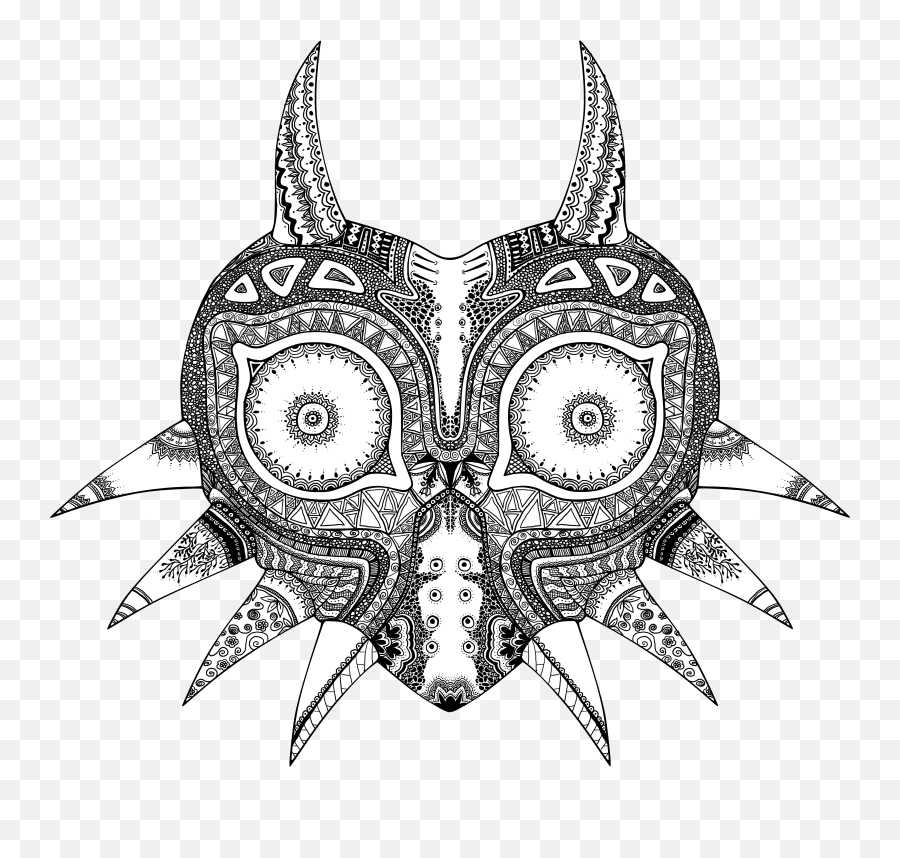 Pin - Dot Png,Majoras Mask Png