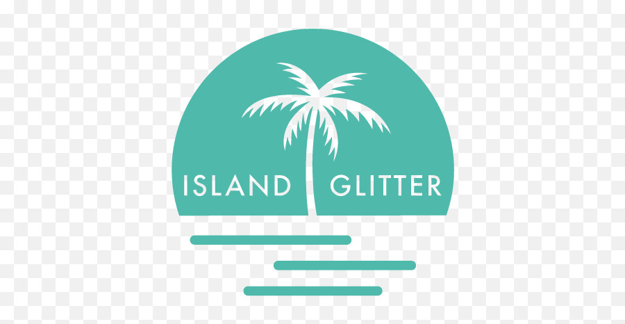 Island Glitter Makes Ecoglitter Playdough U2014 - Vertical Png,Play Dough Logo