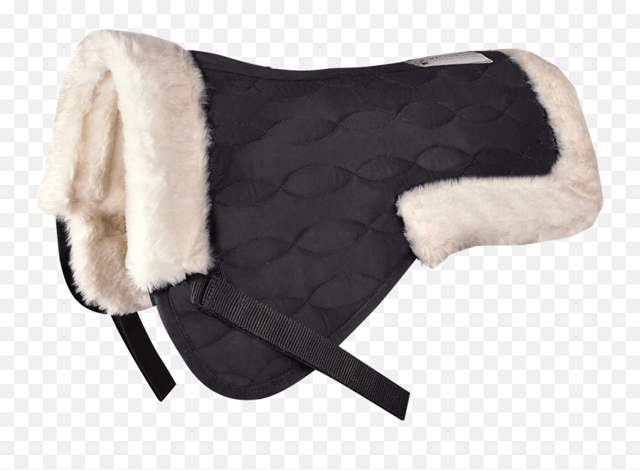 Saddle Pad With Synthetic Fur - Waldhausen Half Saddle Pad With Synthetic Lambskin Png,Ushanka Transparent