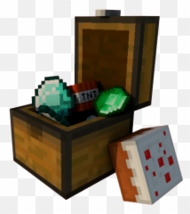 Minecraft Chest Png Image With No