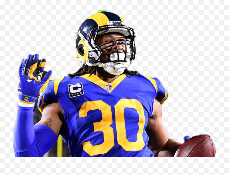 Todd Gurley Transparent Images - Revolution Helmets Png,Todd Gurley Png