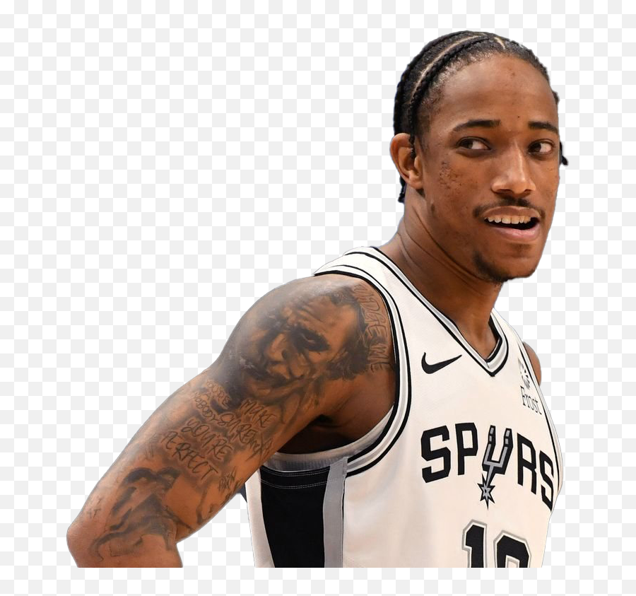 Demar Derozan Png Transparent Image - Sleeveless,Demar Derozan Png